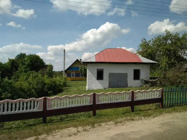 Дача  Домв мядельском р-не в 2 км оз Свирь, д Больковщина, фотография 1