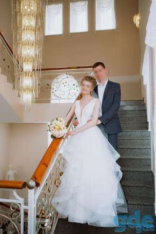 Продам свадебное платье от бренда Florense Wedding Fashion. Чехол в подарок, фотография 1