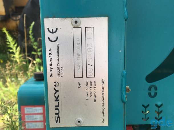 Сеялка Tramline Solo Sulky Продам!, фотография 2