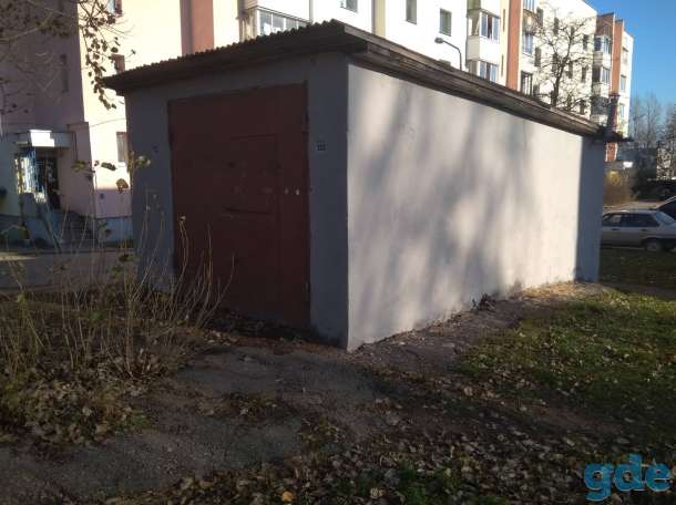 Продам КИРПИЧНЫЙ ГАРАЖ в Витебске, по ул. Гагарина, 24,5 м2, отремонтирован, с подвалом, отдельный, всего 4999 BYN, фотография 1