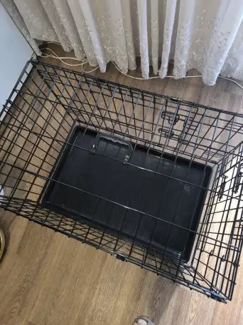Продам вольер для животных(кошка,собака мелкой или средней породы)Размеры 70100 см,высота 80 см.Ручка для переноски ., фотография 3