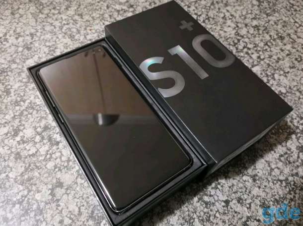 Samsung Galaxy S10+ 512gb, фотография 1