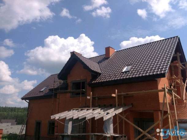 Навес Кровля, фотография 4