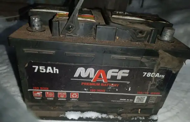Аккумулятор Maff 75A 780 дизель/бензин R 5лет, фотография 6