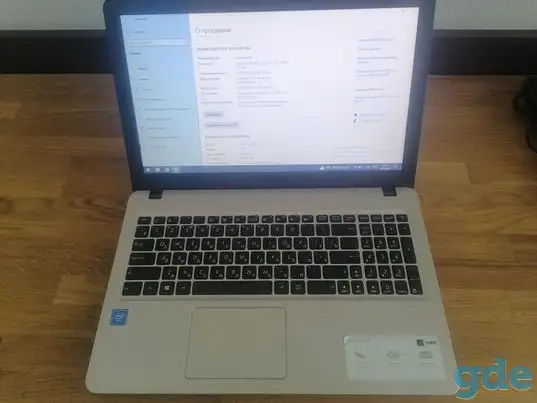Продам ноутбук ASUS x540n, фотография 5