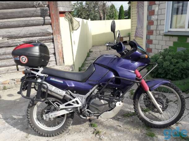 Kawasaki KLE 500, фотография 2