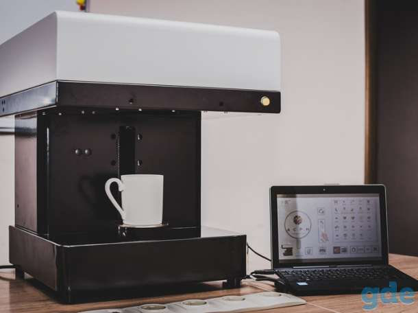 Кофе принтер Cafe Maker, фотография 1