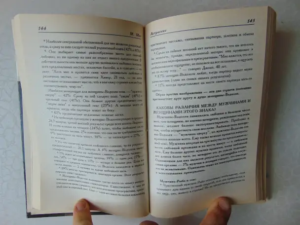 Астросекс. Знаки зодиака и их сексуальная жизнь. Мистик Мэг, Вече, Персей, АСТ, 1996 год,, фотография 9
