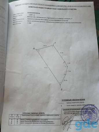 Продам участок с залитым фундаментом, Минская обл., район, д. Ужанка, ул. Климука, д. 11, фотография 11