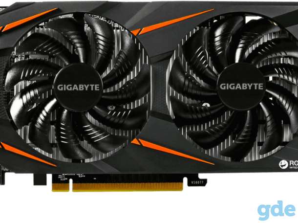 Видеокарта Gigabyte GeForce GTX 1060, фотография 1