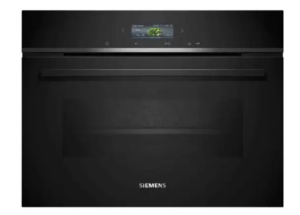 Электрический духовой шкаф siemens iq700 cb774g1b1, фотография 1
