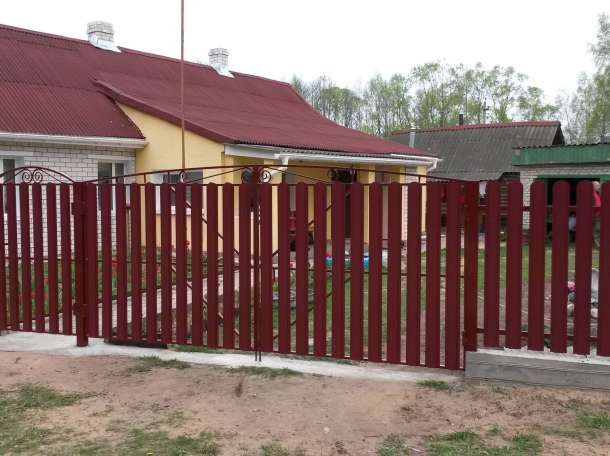 Заборы, ворота, калитки., фотография 1
