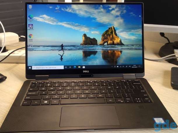 Ноутбук 2-в-1 Dell XPS 13 9365/I7-7Y75/16GB/256GB, фотография 1