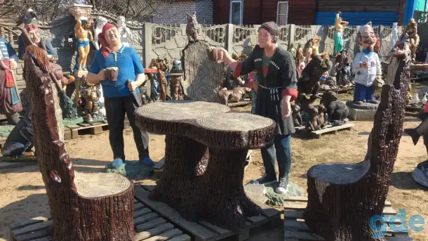 Скульптура из бетона, фотография 6