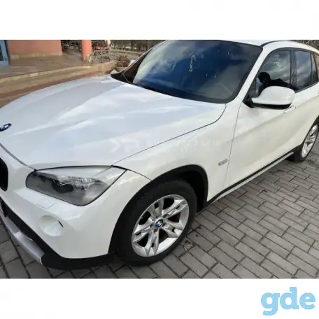 Крыло на BMW X1 E84 из стеклопластика., фотография 4