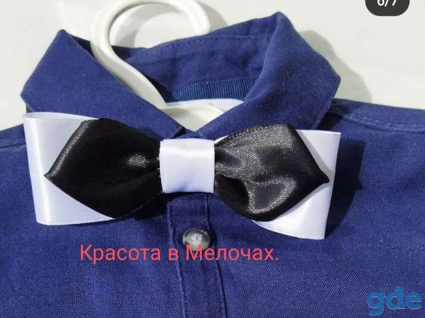 Шикарные галстуки-бабочки для любимых маленьких мужчин, фотография 8