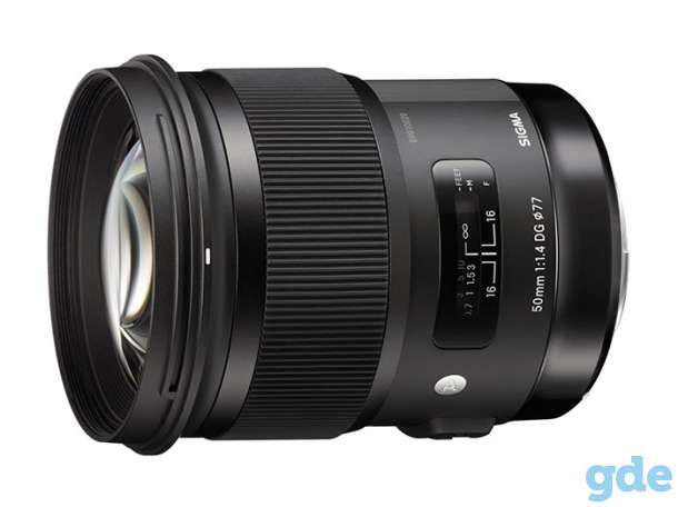 Продам новый объектив Sigma 50mm F1.4 DG HSM Art для Canon, фотография 2
