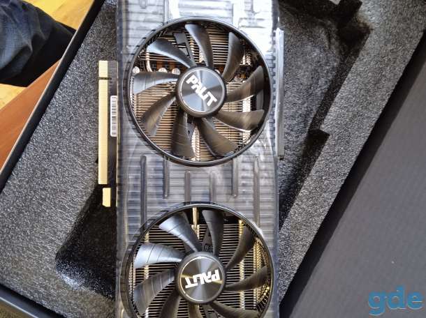 Видеокарта Palit GeForce RTX 3060 Ti Dual OC 8G, фотография 1