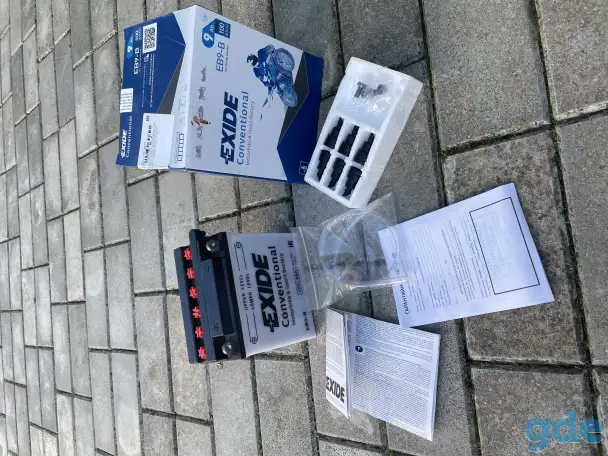 Аккумулятор EXIDE на гарантии, фотография 2