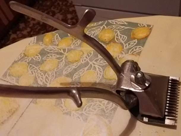 продам ручную машинку для стрижки, фотография 1