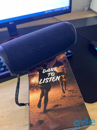 Jbl flip 5, Колонка оригинал, отличное состояние, фотография 1