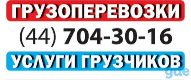 Грузоперевозки с грузчиками в Светлогорске, фотография 1