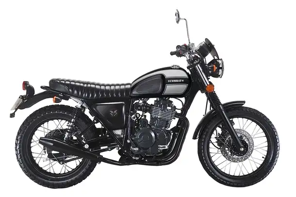 Мотоцикл combat 650 (shineray), фотография 1
