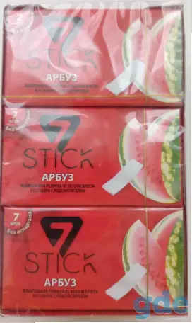 Жевательная резинка 7 stick, фотография 7