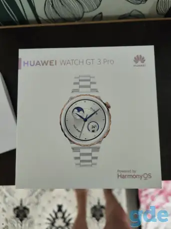Huawei Watch 3 pro ceramic., фотография 1