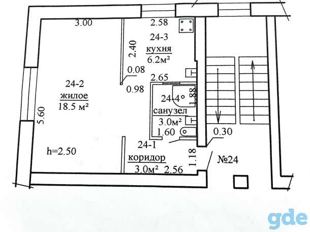 ПРОДАМ Однокомнатную квартиру в центре., фотография 1
