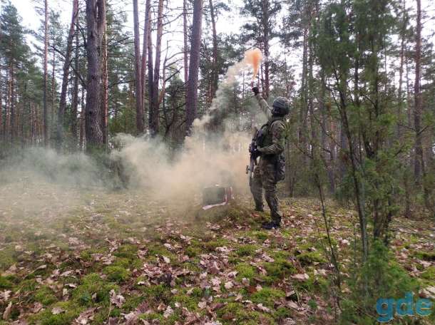 Могилевский страйкбольный клуб, фотография 7