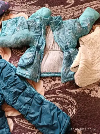 Продам комбинезон на девочку, фотография 5
