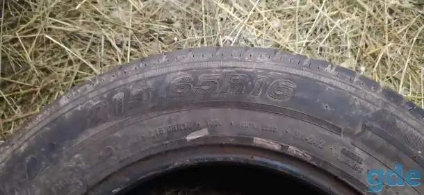 Продам шины 215/65R16, фотография 6
