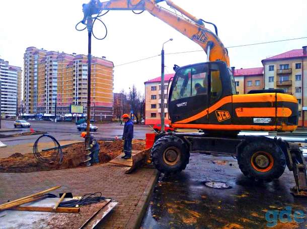 Аренда ямобура Витебск, фотография 1