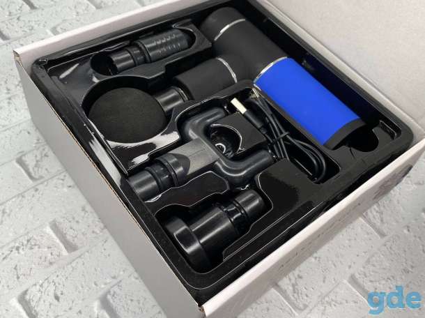 Massage Gun- Пишите на WhatsApp номер указанный в описании- Пишите-Доставка по всему СНГ от 1-3 дней, фотография 2