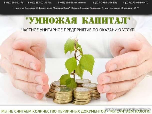 Бухгалтер. Ведение бухгалтерского учета удаленно. Центр., фотография 1