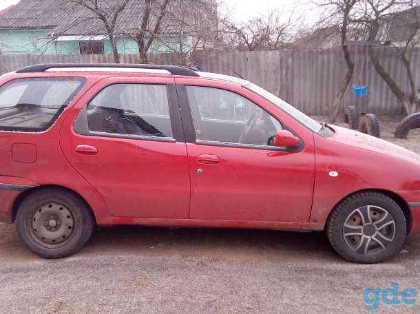 Fiat Palio, фотография 3