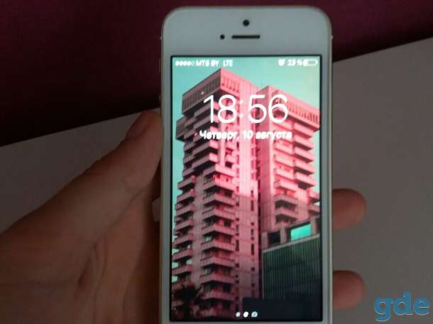 iPhone 5s 16gb Gold, фотография 2