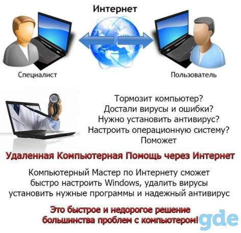 Удалённая компьютерная помощь., фотография 1