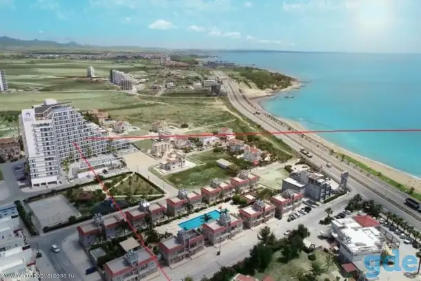 Комплекс Panorama/Северный Кипр/ВНЖ/апартаменты в комплексе от 270 000 евро, фотография 9