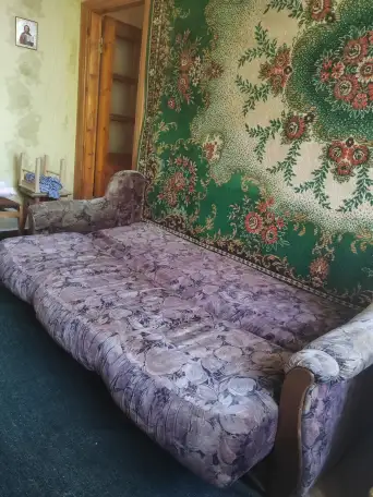 Мягкий уголок (гарнитур) б/у, фотография 2