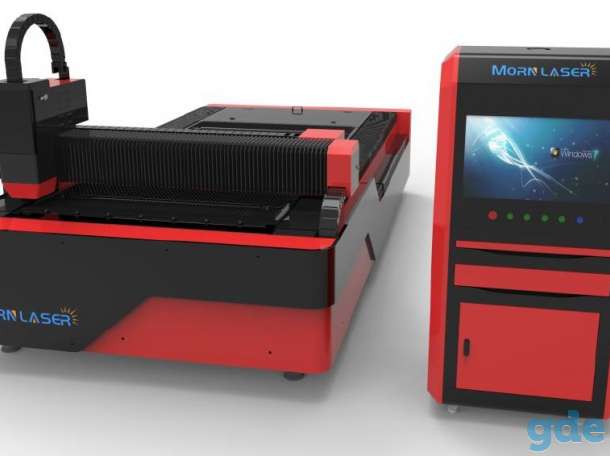 Оптоволоконный лазерный станок MT-L1530F 1000W, фотография 1