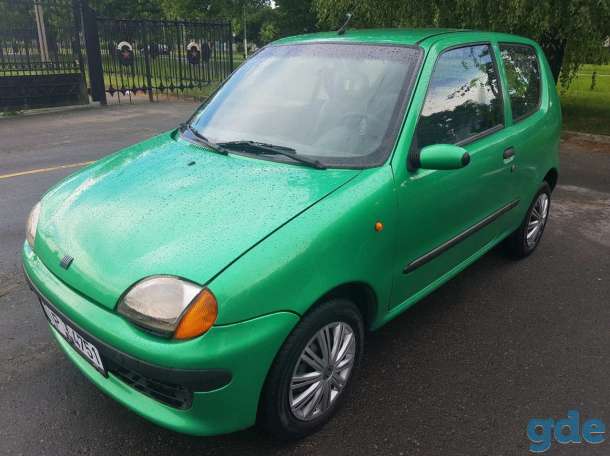 Fiat Seicento, 1.0 бензин, 1998 г.в., фотография 3