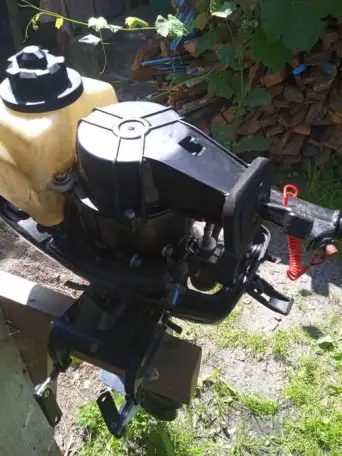 Подвесной лодочный мотор Hangkai M4.0HP, фотография 1