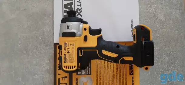 Импакт Dewalt Dcf887, фотография 1