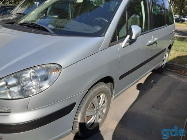 Автомобиль Пежо 807 Peugeot, фотография 2