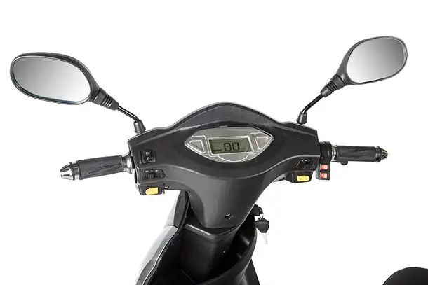 Электроскутер volteco trike l new, фотография 9