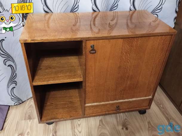 Лакированная тумба 20р, фотография 1