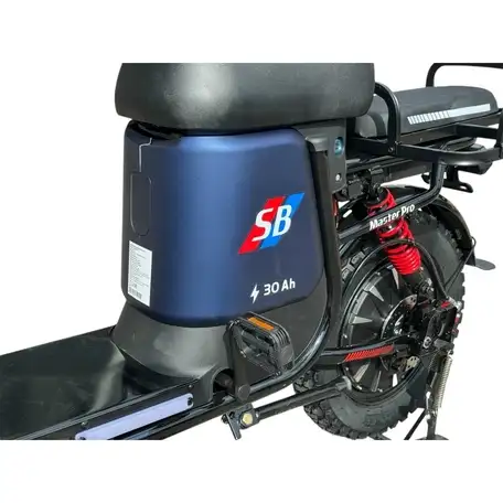 Электровелосипед smartbalance master pro 30 ah, фотография 4