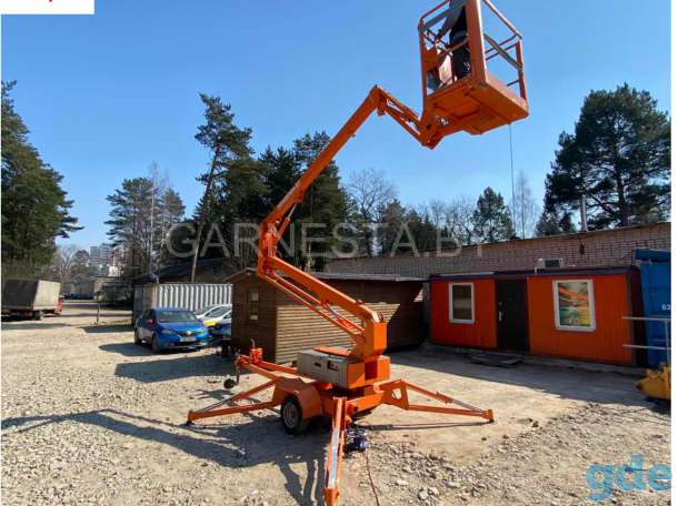 Коленчатый прицепной подъемник SkyJack SJLB 12T, фотография 3